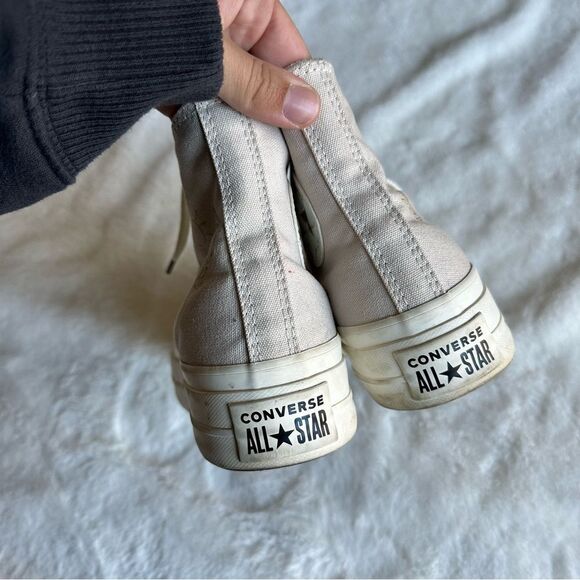 Converse Desert Sand Festival Platform Sneakers Women’s Size 6.5 - Picture 10 of 16